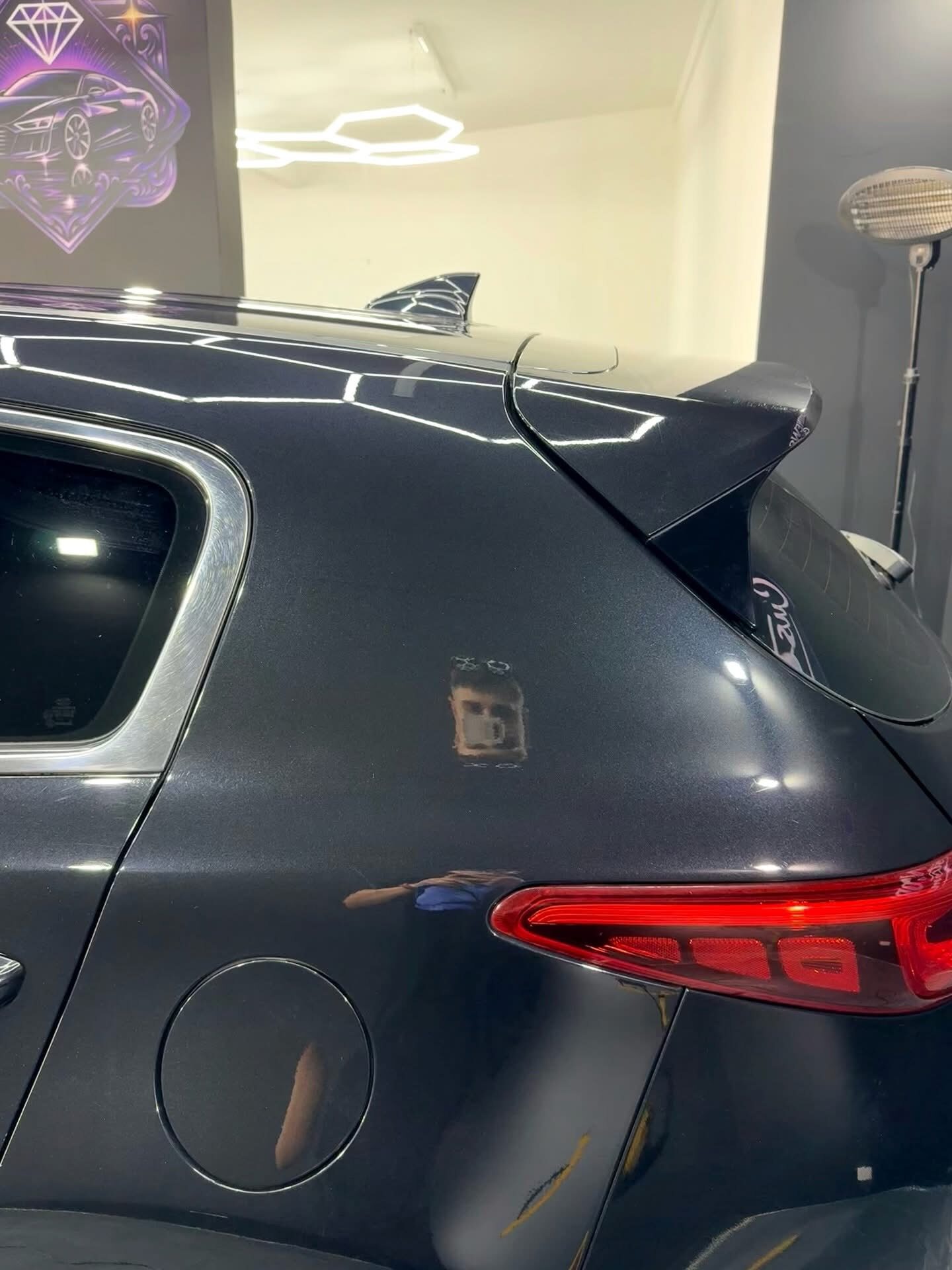 Ceramic Coating — after, completed by ShineWorks Customs